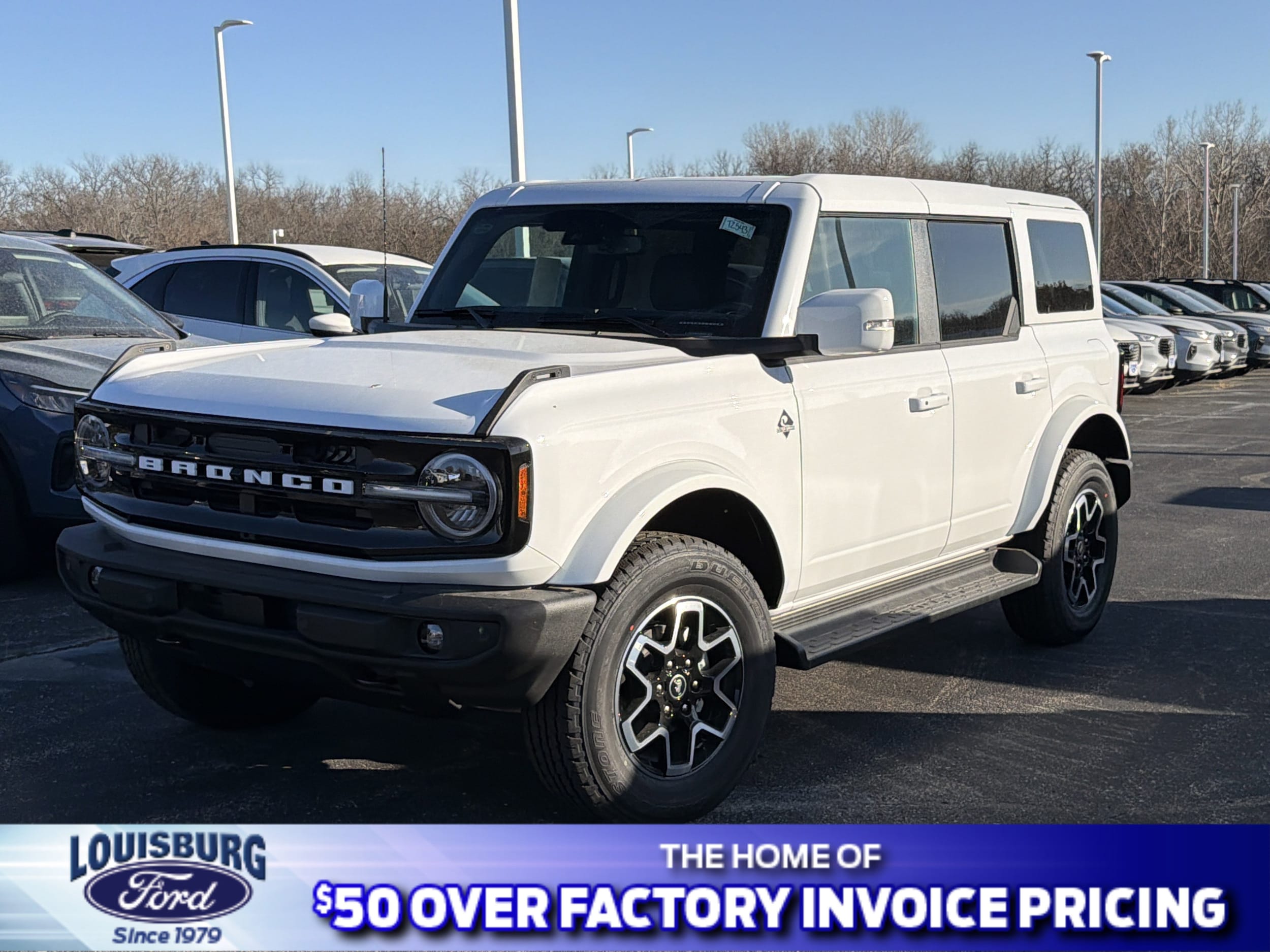 2025 Ford Bronco Convertible 