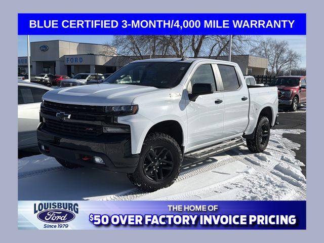 2019 Chevrolet Silverado 1500 LT Trail Boss 4X4 Crew Cab Short Box's photo