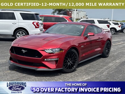 Featured used 2020 Ford Mustang GT Premium Coupe **Manual Transmission** COUPE for Sale in Louisburg, KS