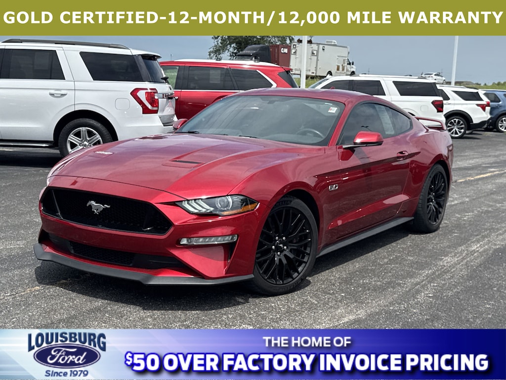 Certified 2020 Ford Mustang GT Premium Coupe **Manual Transmission** COUPE