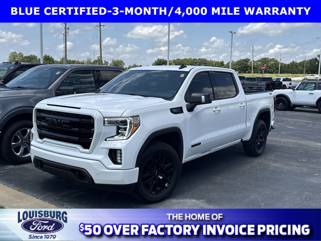 Certified 2021 GMC Sierra Crew Cab Elevation 4x4 CREW CAB SHORT BED TRUCK