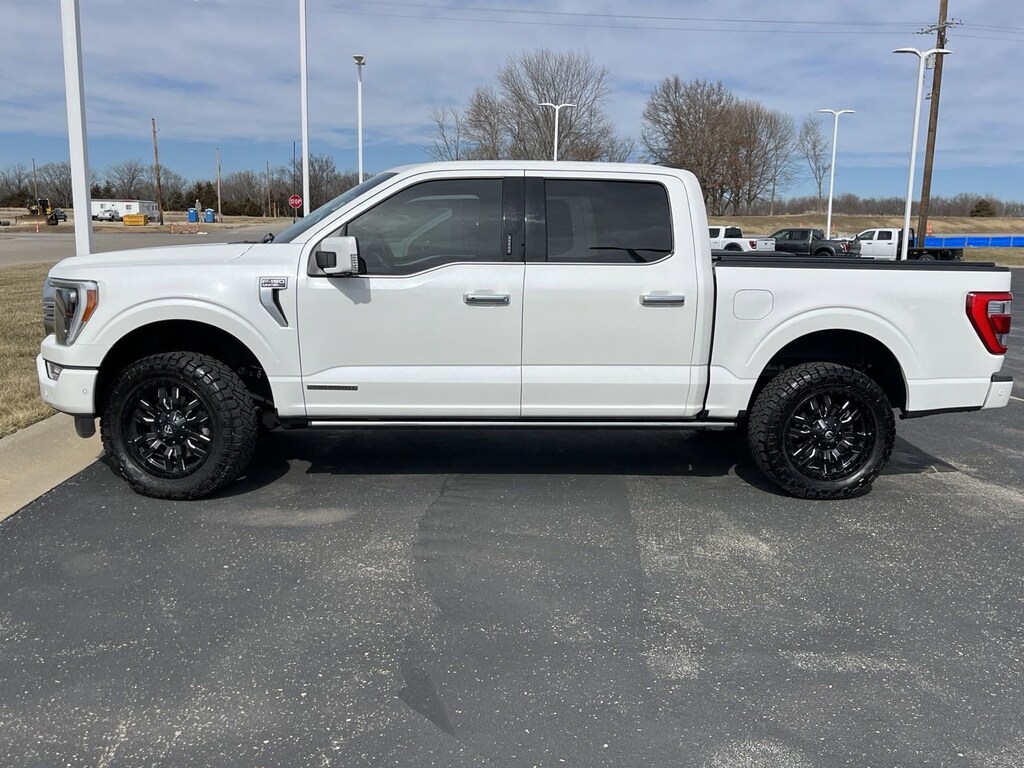 Used 2021 Ford F-150 Supercrew Limited 4x4 Crew Cab Short Bed Truck