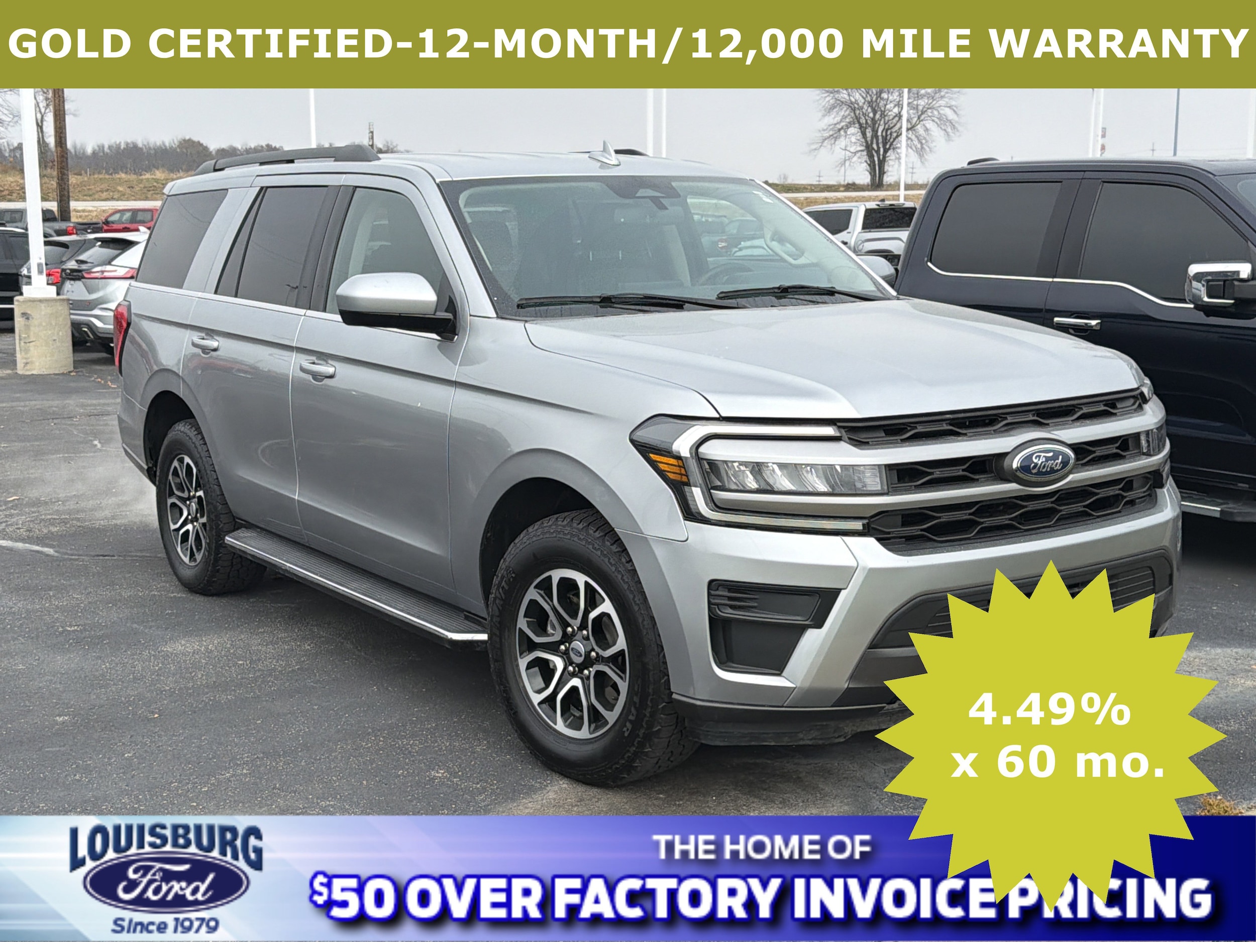 2022 Ford Expedition SUV 