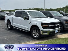 Featured New 2025 Ford F-150 Supercrew XLT 4x4 **Retired Courtesy Car** Truck for Sale in Louisburg, KS