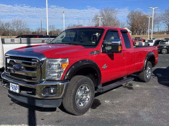 2015 Ford F-250 Extended Cab Pickup 