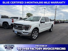 2023 Ford F-150 Supercrew Lariat 4x4  Chrome Truck