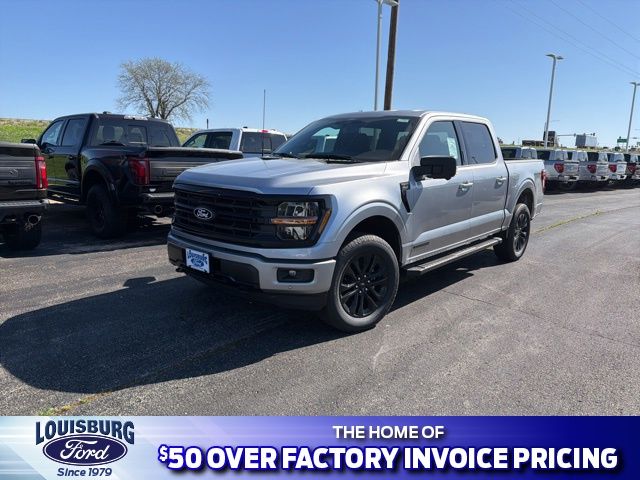 Featured New 2026 Ford F-150 Supercrew XLT Black Pkg 4x4 **Retired Courtesy** Truck for Sale in Louisburg, KS