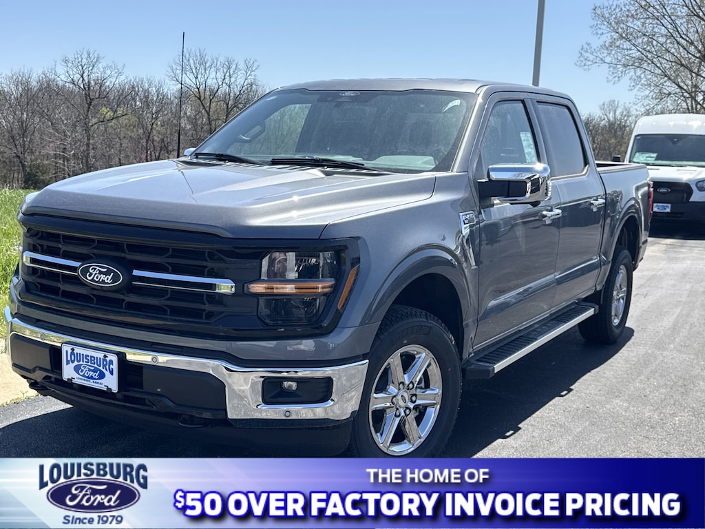 New 2025 Ford F-150 Supercrew XLT 4x4 **Retired Courtesy Car** Truck