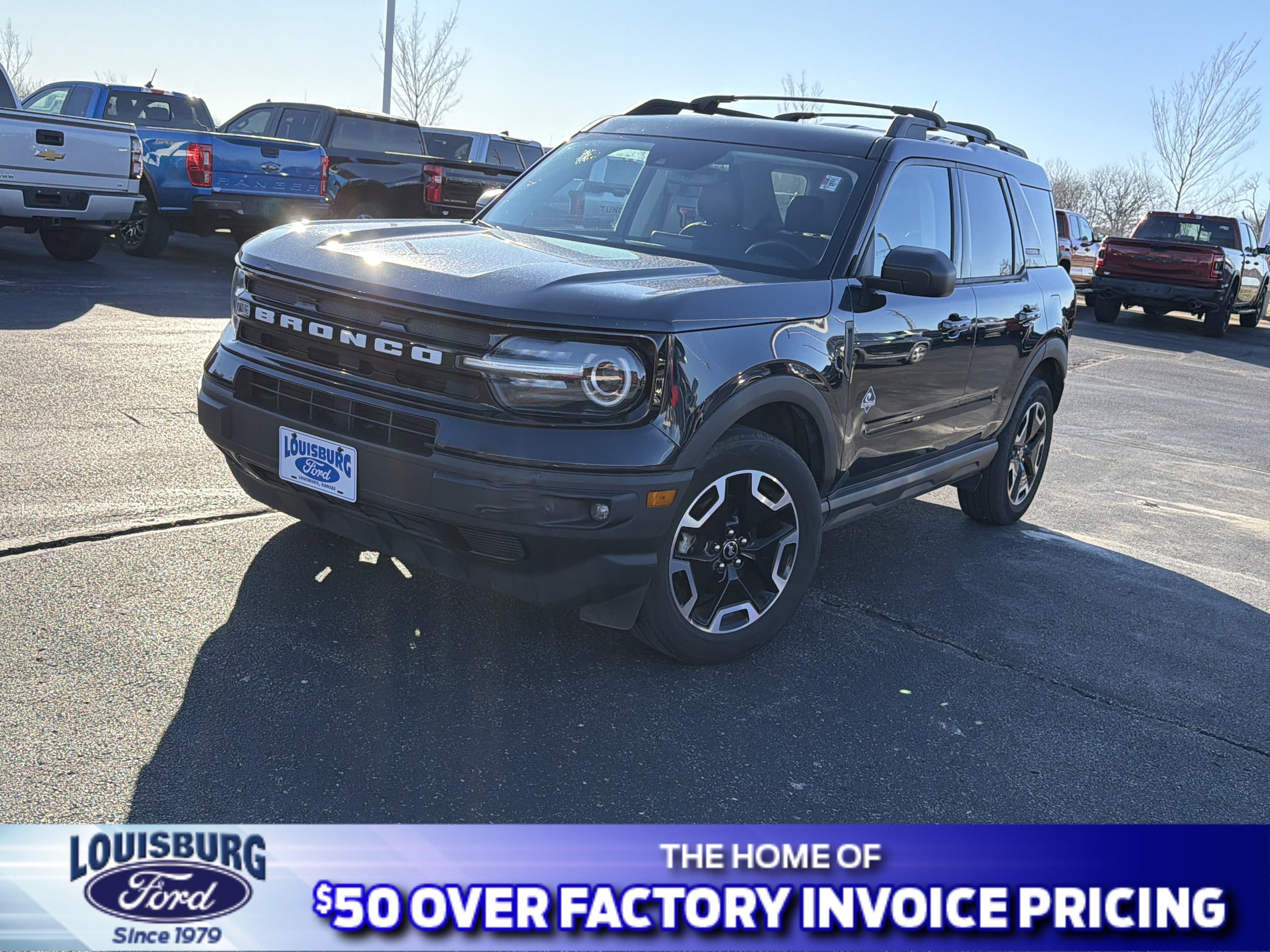 2021 Ford Bronco Sport SUV 
