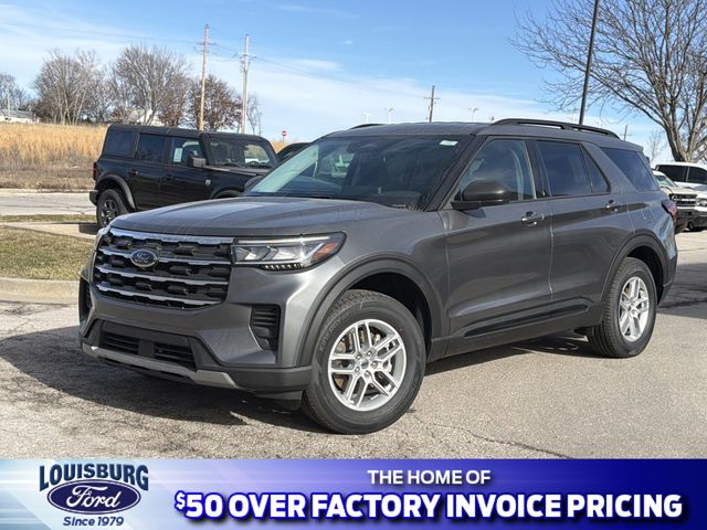2026 Ford Explorer SUV 