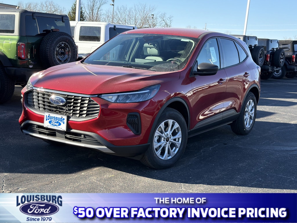 New 2026 Ford Escape Active AWD SUV