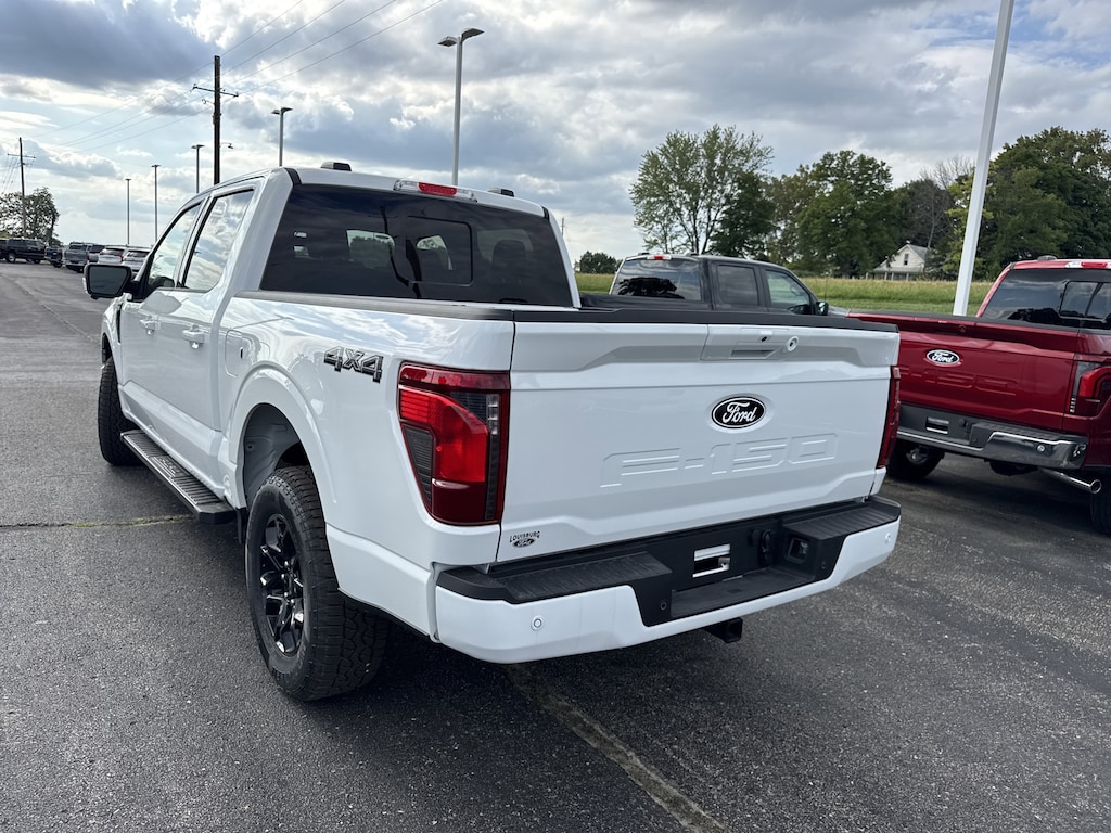 New 2025 Ford F-150 Supercrew XLT 4x4 **Retired Courtesy Car** Truck