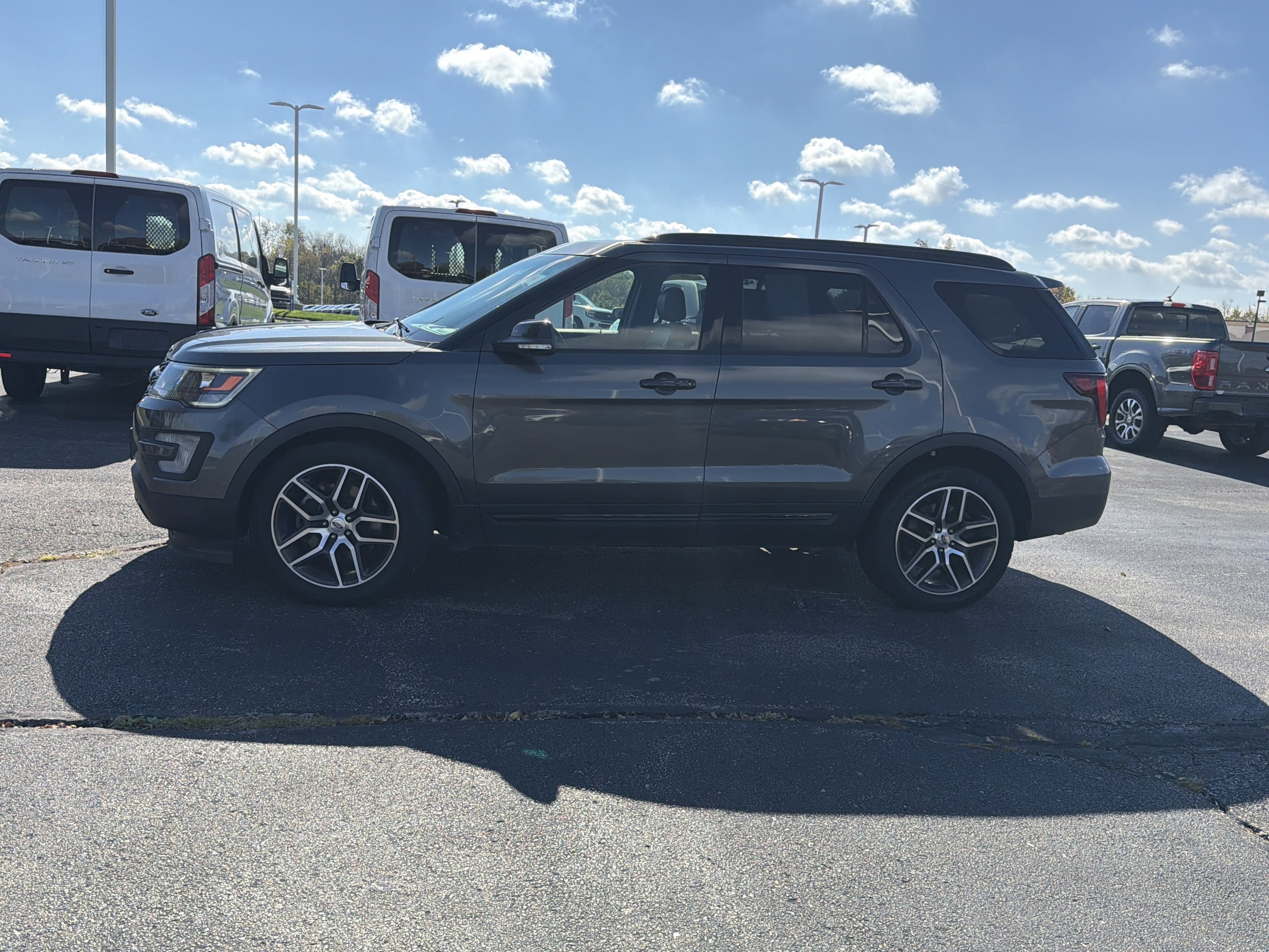 Used 2017 Ford Explorer Sport with VIN 1FM5K8GT9HGA69315 for sale in Kansas City