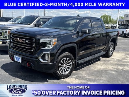 Featured used 2019 GMC Sierra 1500 AT4 Truck for Sale in Louisburg, KS
