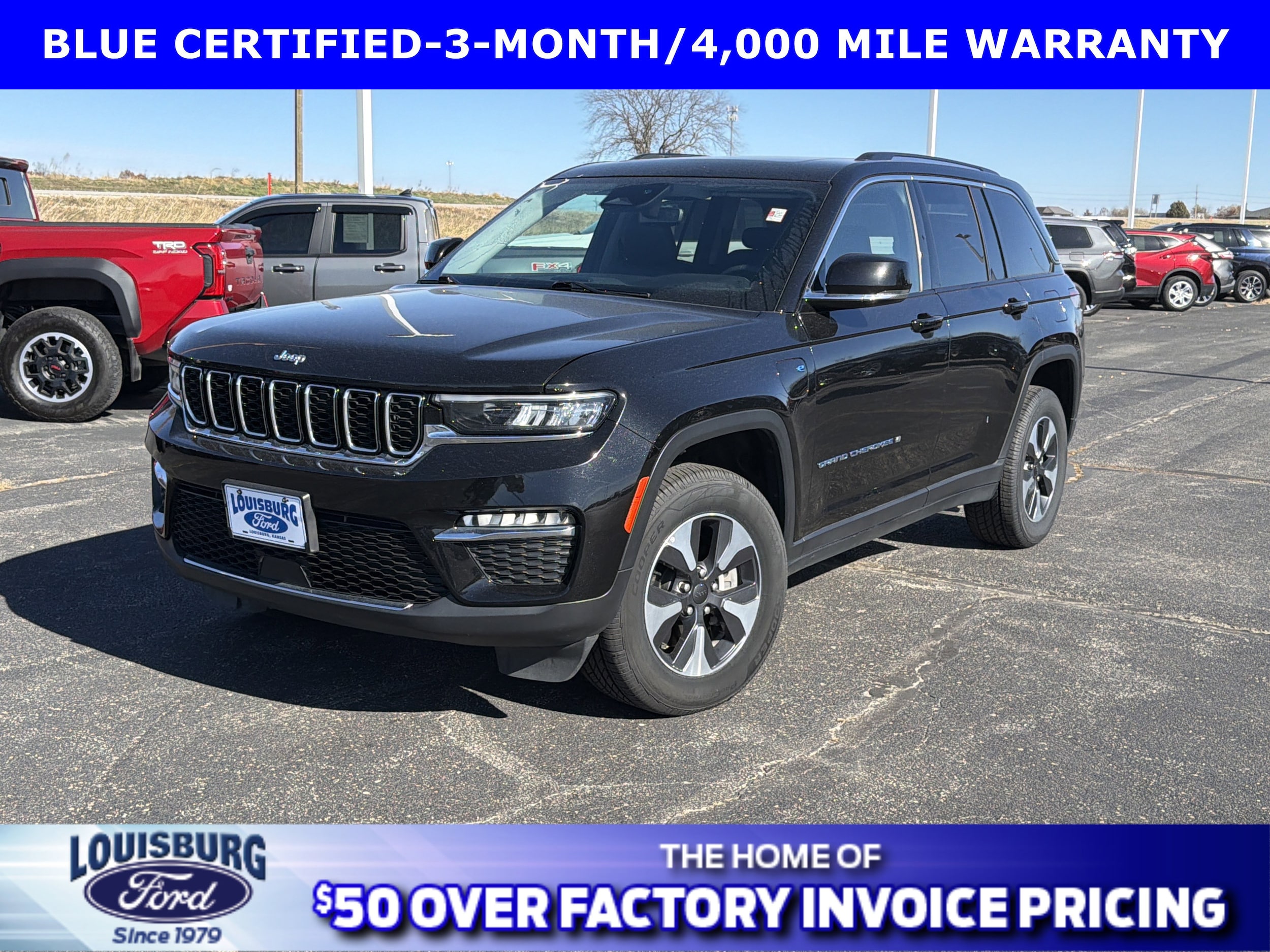 2024 Jeep Grand Cherokee 4xe's photo