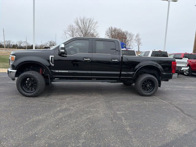 Used 2022 Ford F-250 Super Duty King Ranch with VIN 1FT8W2BT4NED73735 for sale in Kansas City