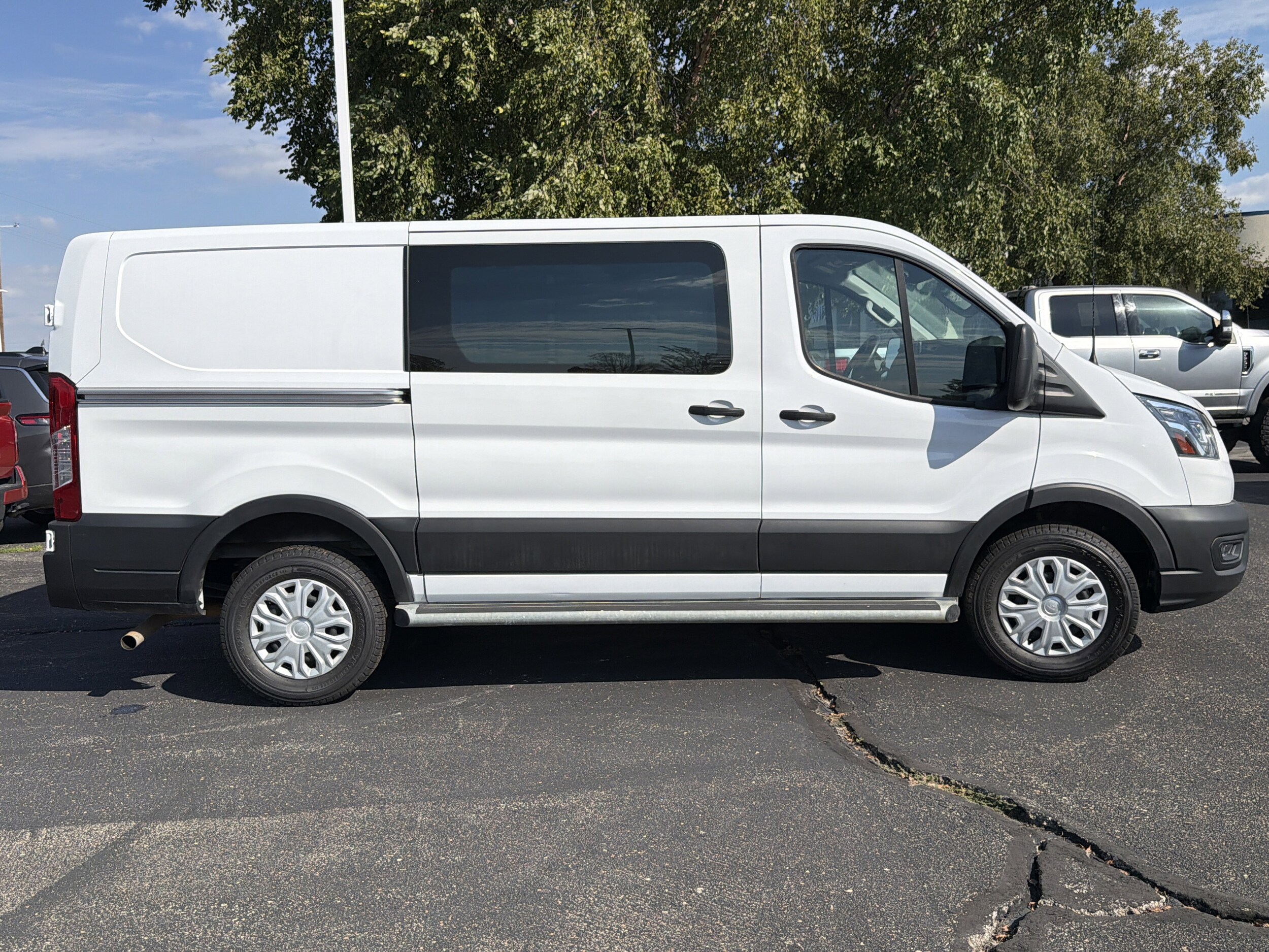 2023 Ford Transit Cargo Van photo 2