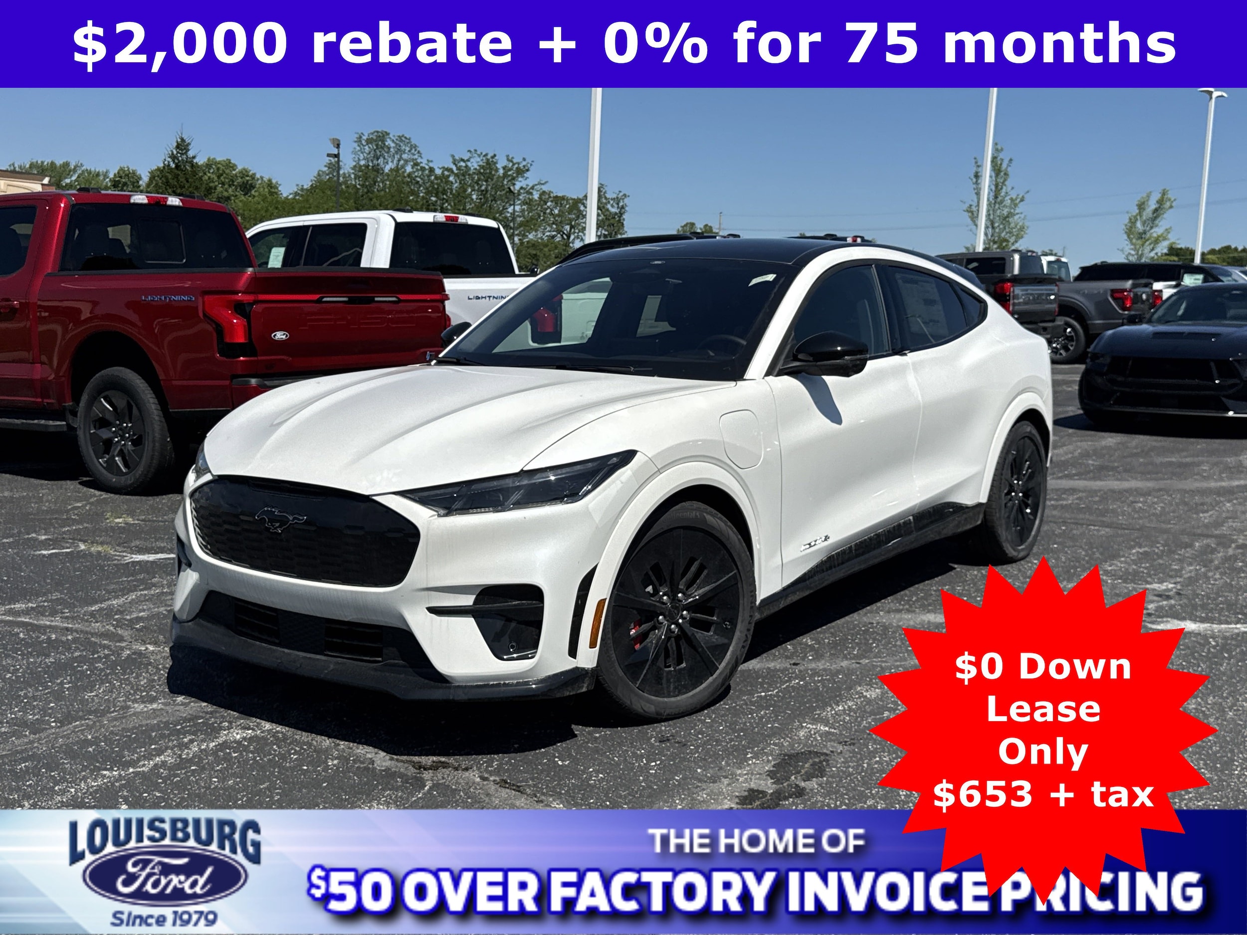 2025 Ford Mustang Mach-E GT AWD's photo