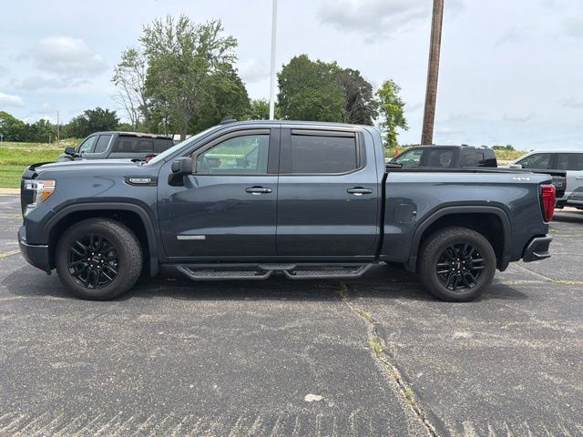 Used 2021 GMC Sierra 1500 Elevation with VIN 1GTU9CED7MZ317859 for sale in Kansas City