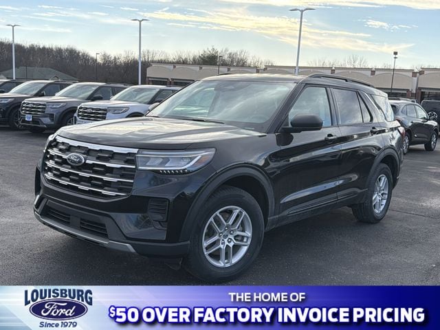 2026 Ford Explorer SUV 