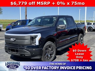 2025 Ford F-150 Lightning Flash Extended Range Battery 4x4 Truck