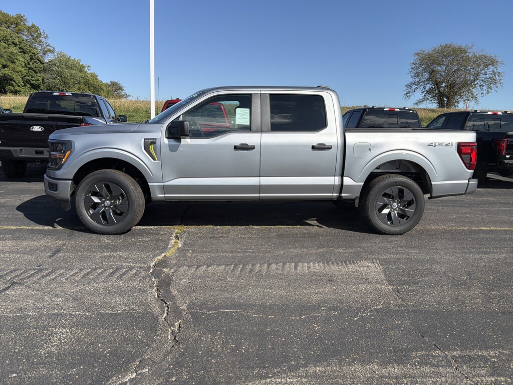 New 2025 Ford F-150 Supercrew STX 4x4 Truck