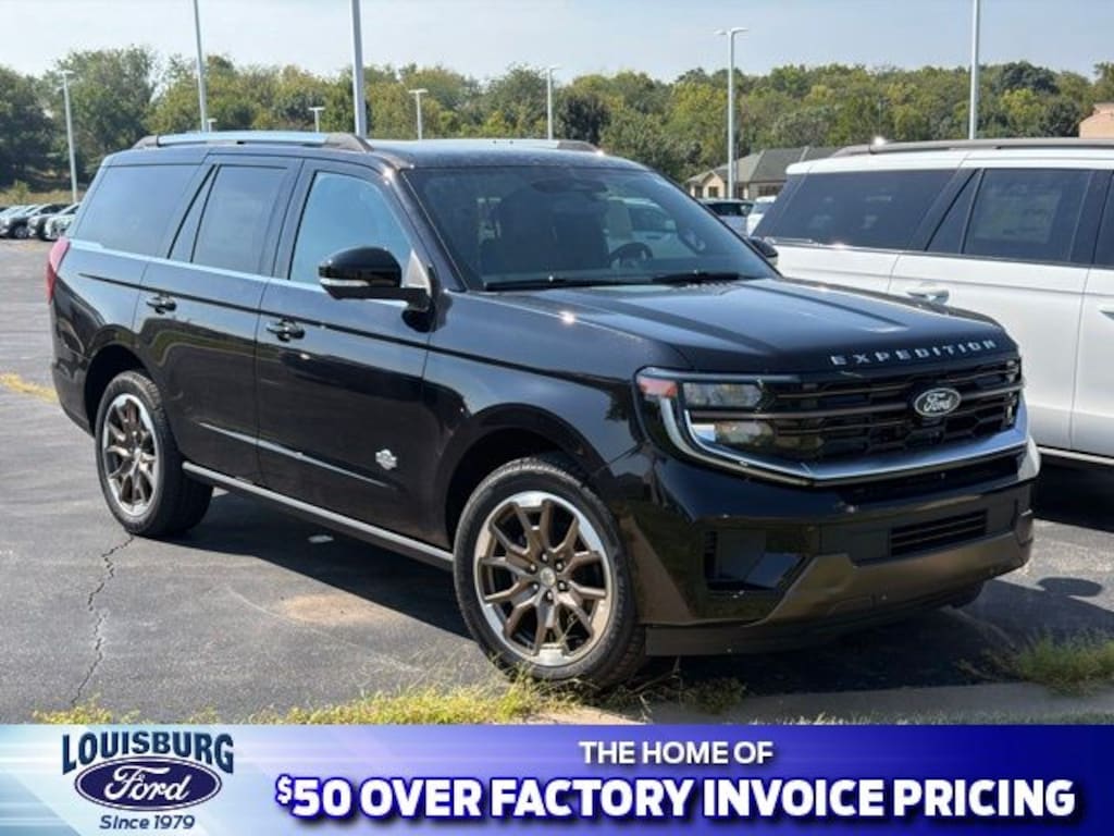 New 2027 Ford Expedition King Ranch 4x4 SUV