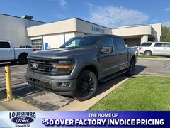 Featured New 2026 Ford F-150 Supercrew XLT Black Pkg 4x4 **Retired Courtesy Loa Truck for Sale in Louisburg, KS
