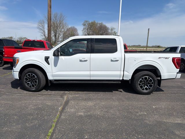 Used 2022 Ford F-150 XLT with VIN 1FTFW1E81NFC27375 for sale in Kansas City