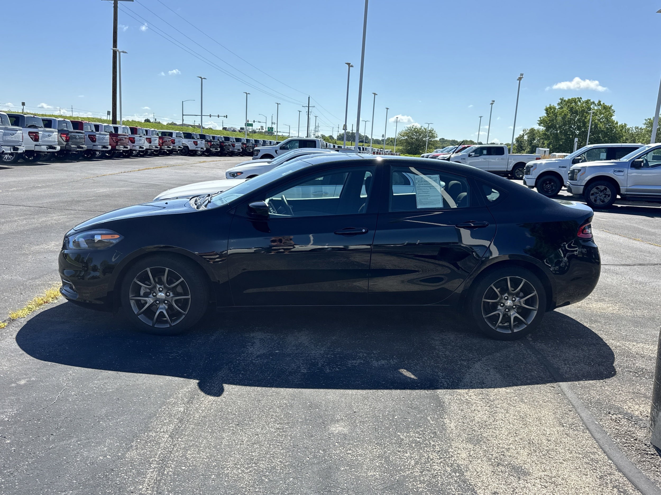 Used 2013 Dodge Dart Rallye with VIN 1C3CDFBH6DD223668 for sale in Kansas City