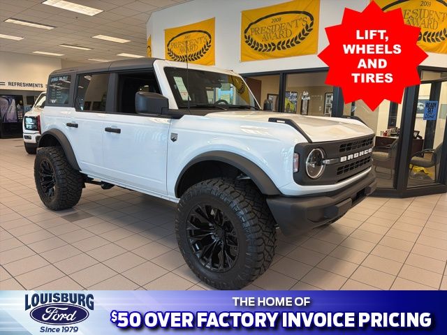 2025 Ford Bronco SUV 