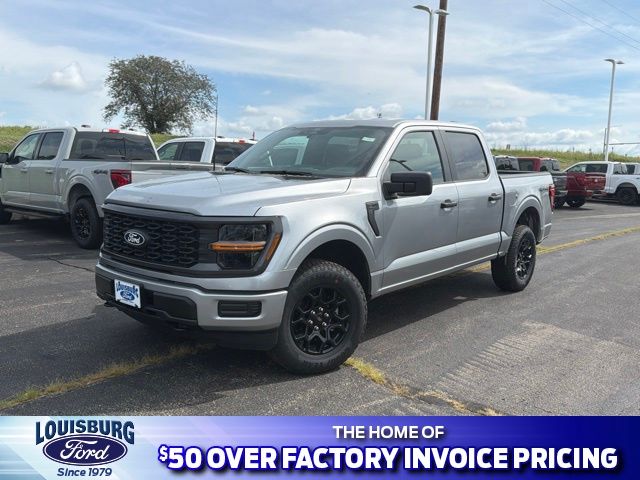 Featured New 2026 Ford F-150 Supercrew STX 4x4 **Retired Courtesy** Truck for Sale in Louisburg, KS