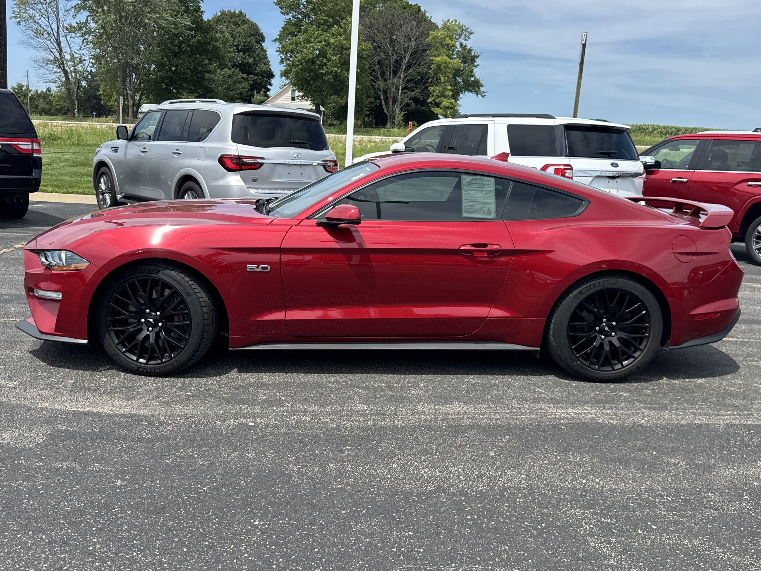 2020 Ford Mustang GT Premium photo 2
