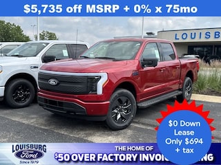 2025 Ford F-150 Lightning Flash Extended Range Battery 4x4 Truck