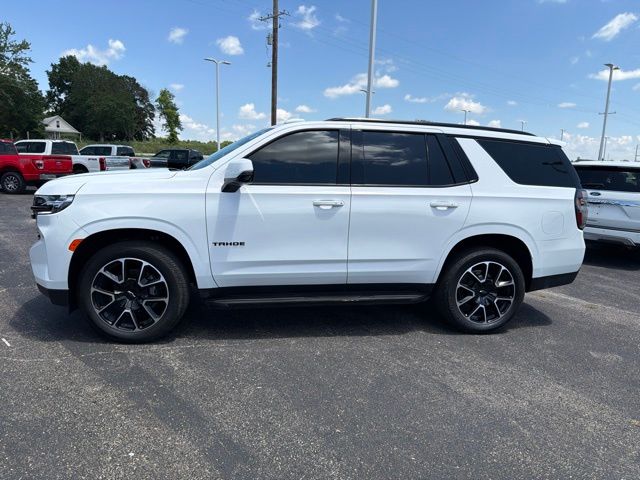 Used 2024 Chevrolet Tahoe RST with VIN 1GNSKRKTXRR110729 for sale in Kansas City