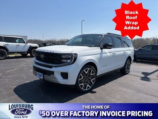 2026 Ford Expedition Max Platinum 4x4 SUV