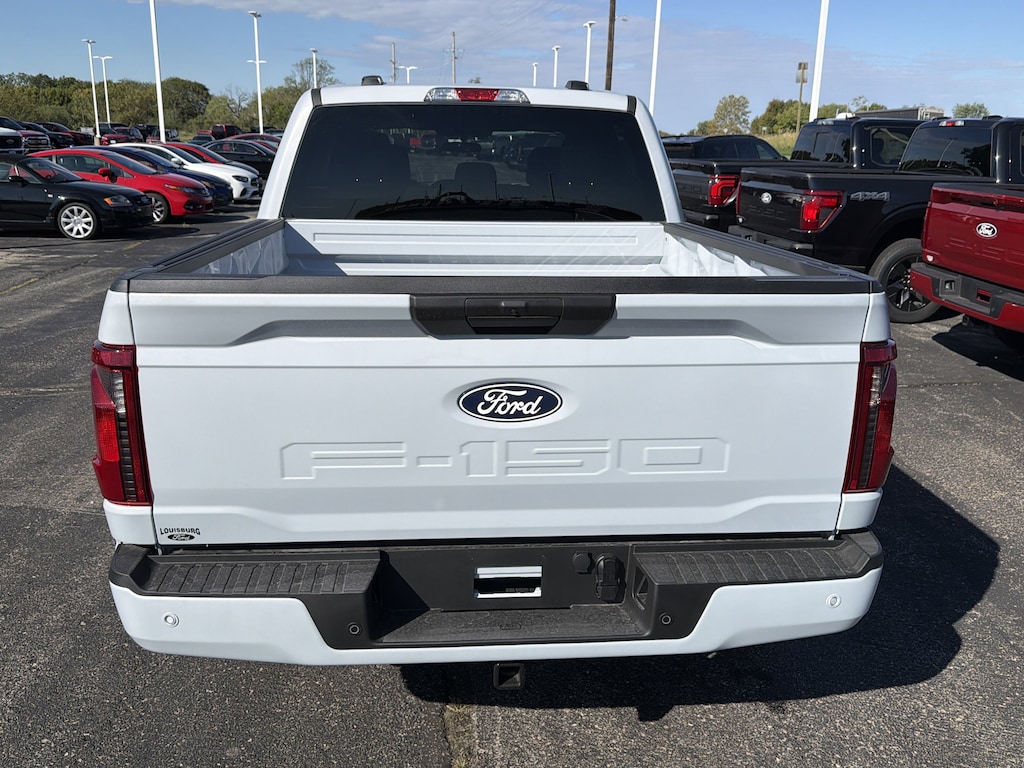 New 2025 Ford F-150 Supercrew STX 4x4 Truck