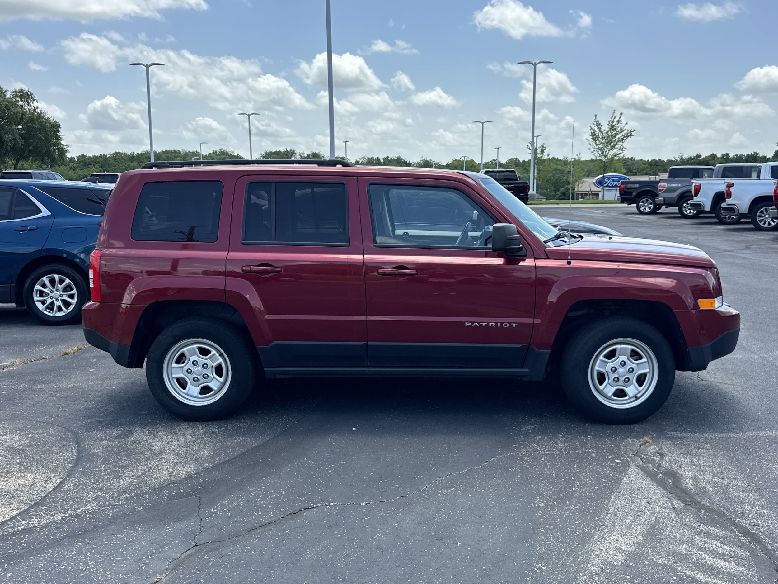 Used 2016 Jeep Patriot Sport with VIN 1C4NJRBB6GD691687 for sale in Louisburg, KS