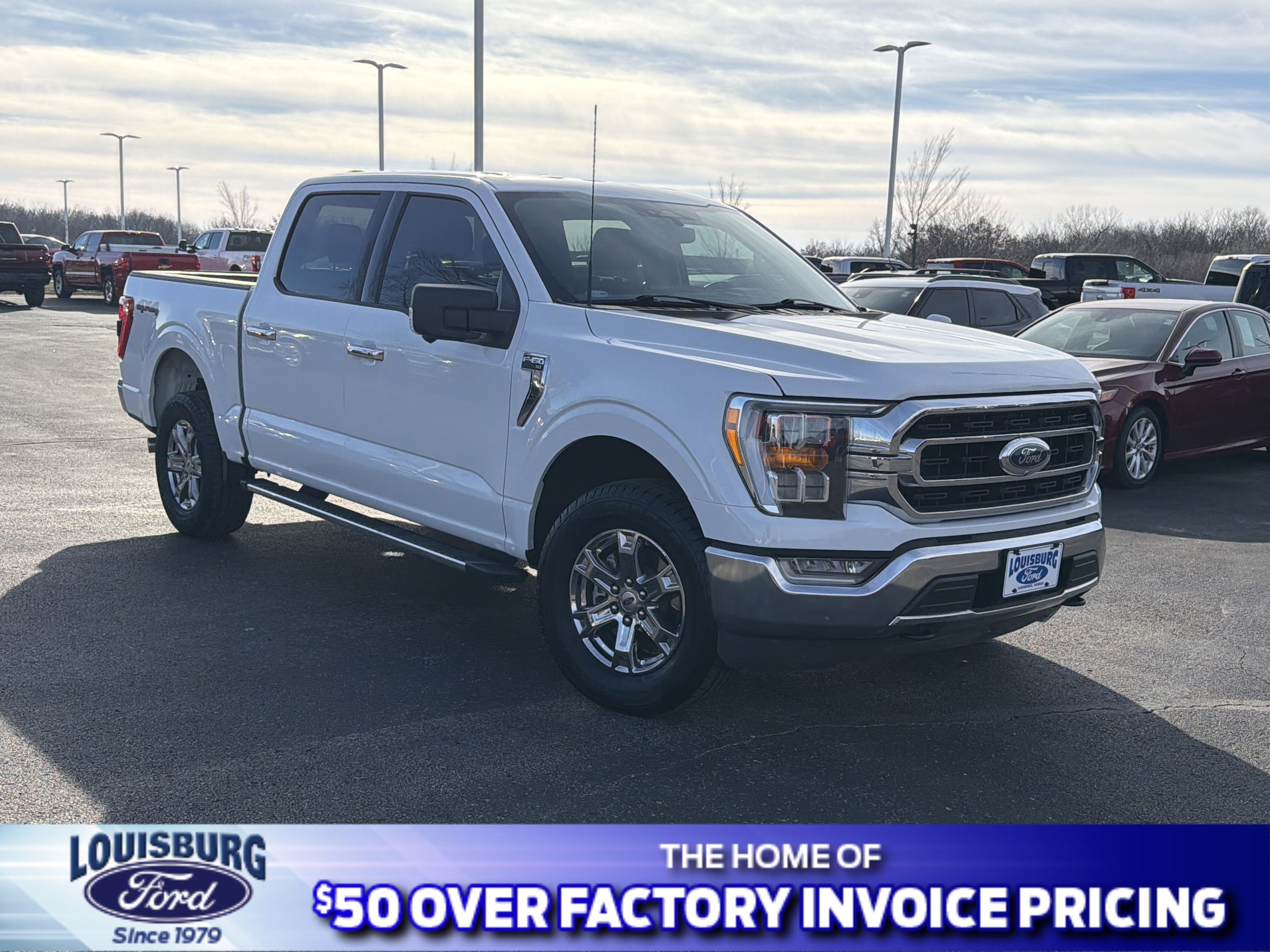 2023 Ford F-150 XLT's photo