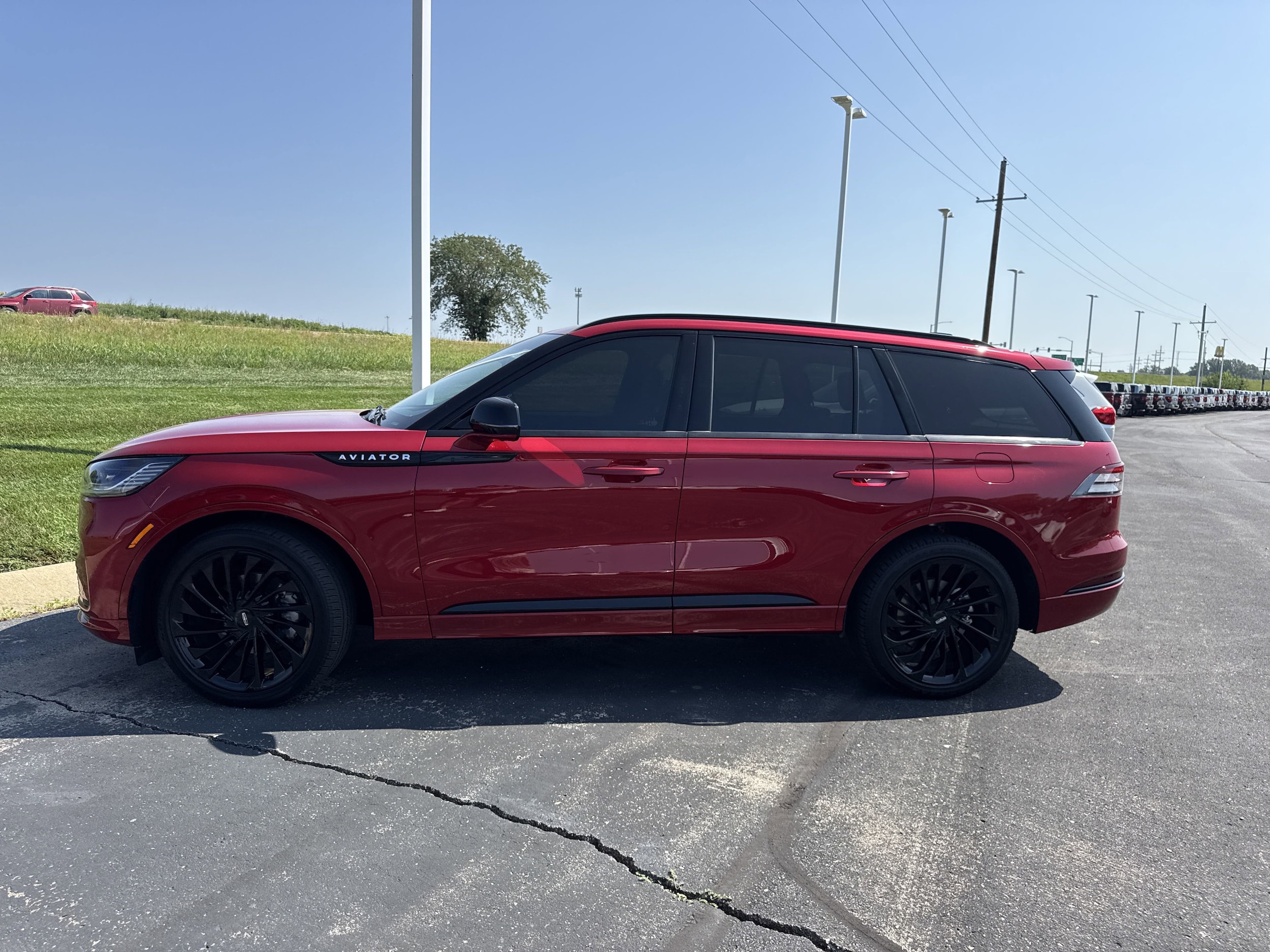 Used 2025 Lincoln Aviator Reserve with VIN 5LM5J7XC2SGL21925 for sale in Kansas City
