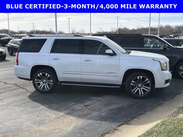 Certified 2019 GMC Yukon Denali with VIN 1GKS2CKJ5KR208694 for sale in Kansas City