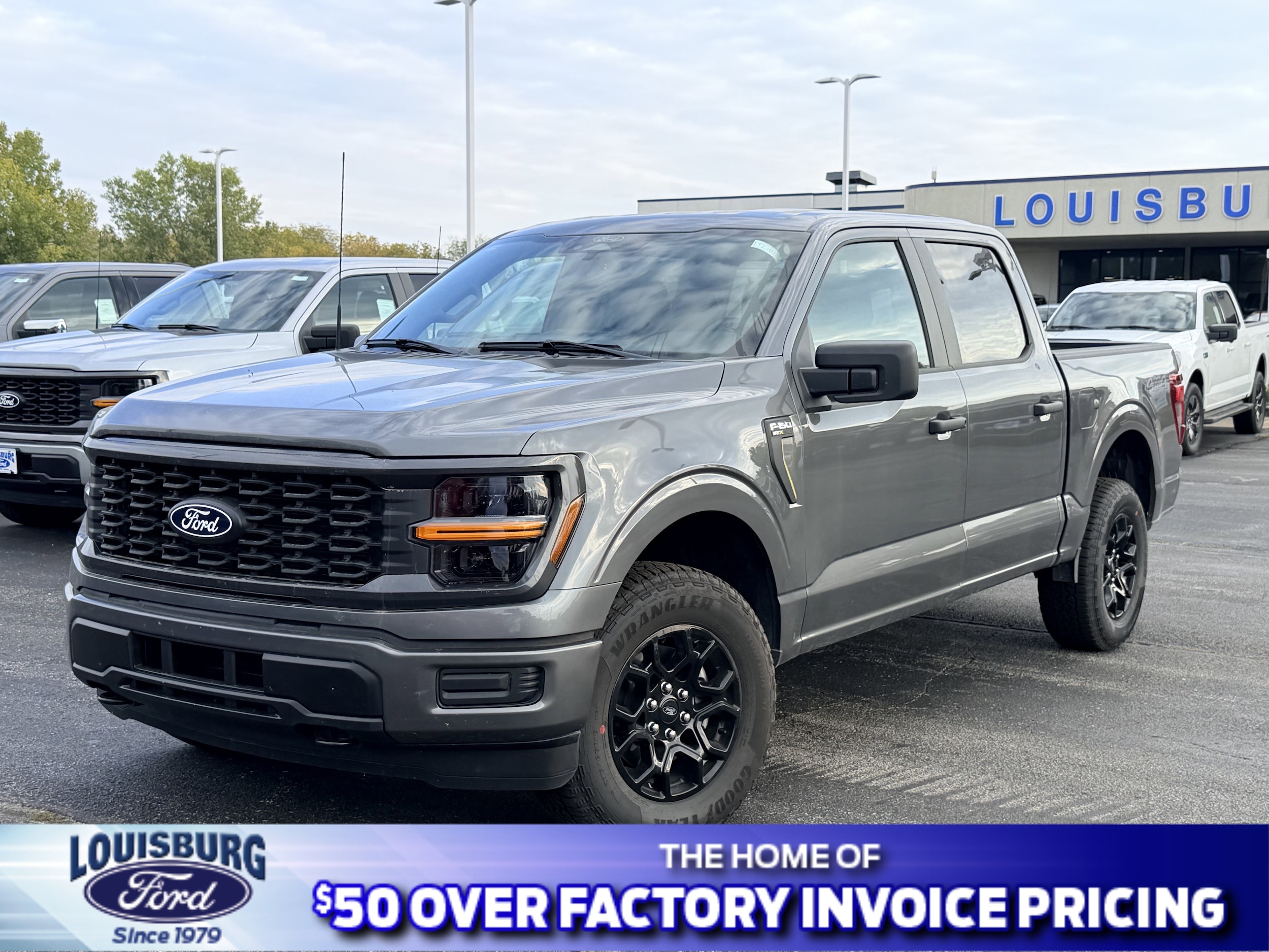 2025 Ford F-150 STX's photo