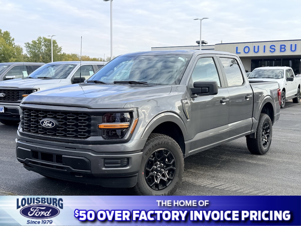 New 2025 Ford F-150 Supercrew STX 4x4 Truck