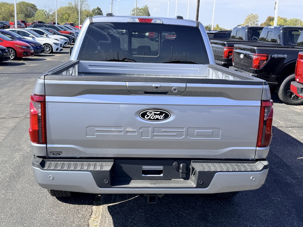 New 2025 Ford F-150 Supercrew XLT Black Pkg 4x4 Truck