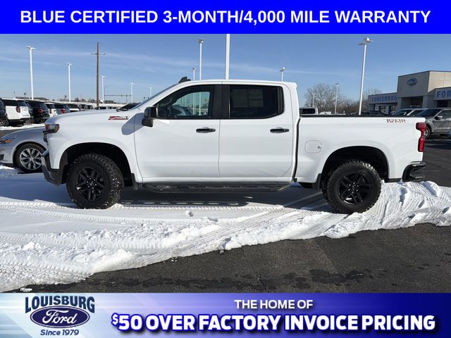 Certified 2019 Chevrolet Silverado 1500 LT Trail Boss with VIN 1GCPYFED0KZ357084 for sale in Kansas City