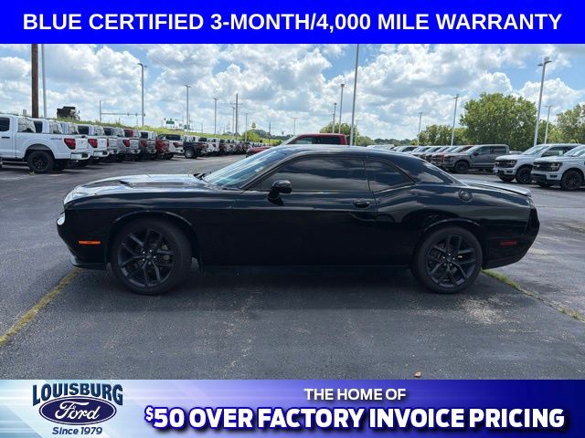 Used 2021 Dodge Challenger SXT with VIN 2C3CDZAG2MH646082 for sale in Kansas City