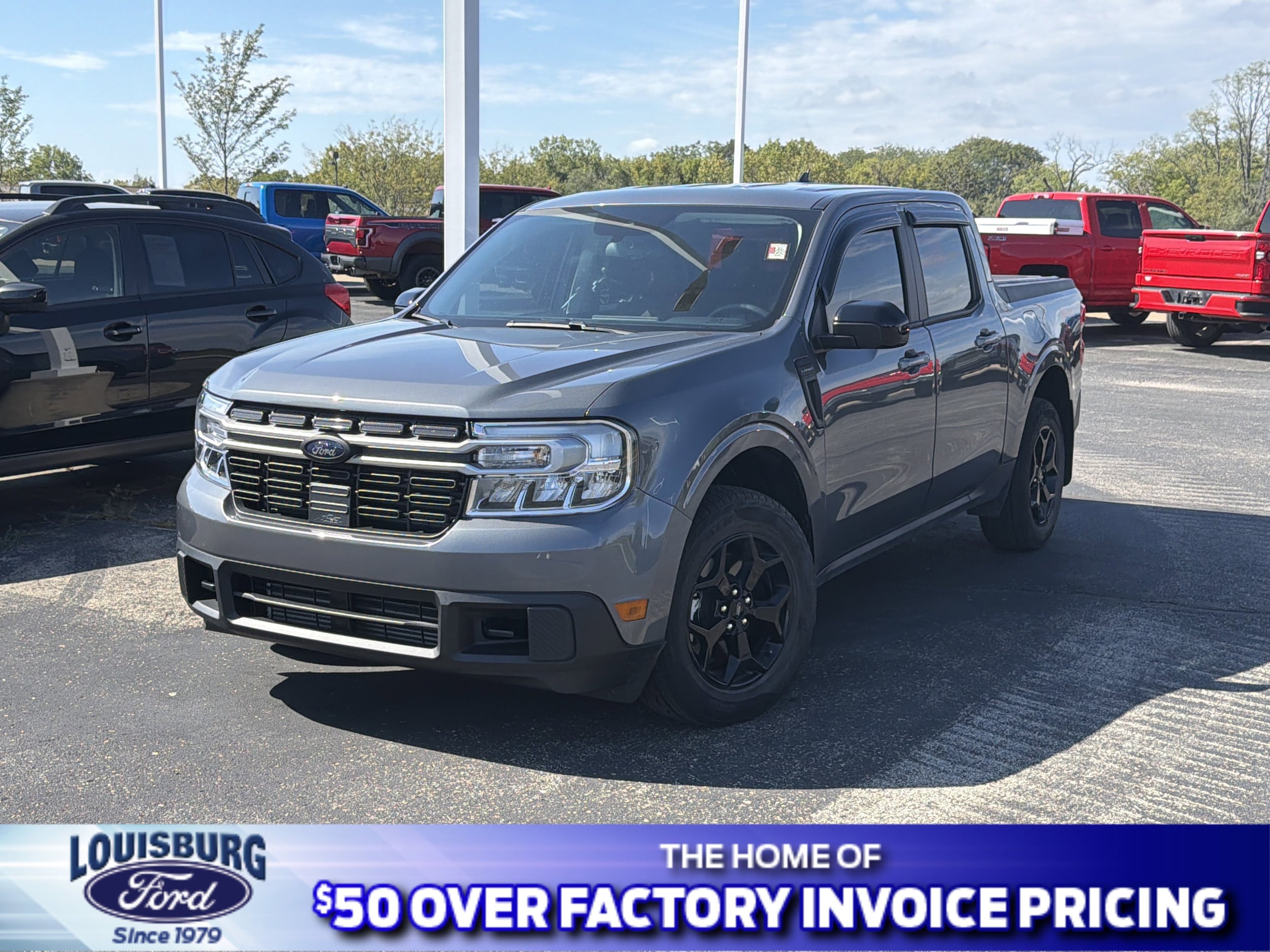 2024 Ford Maverick Crew Cab Short Bed Truck 