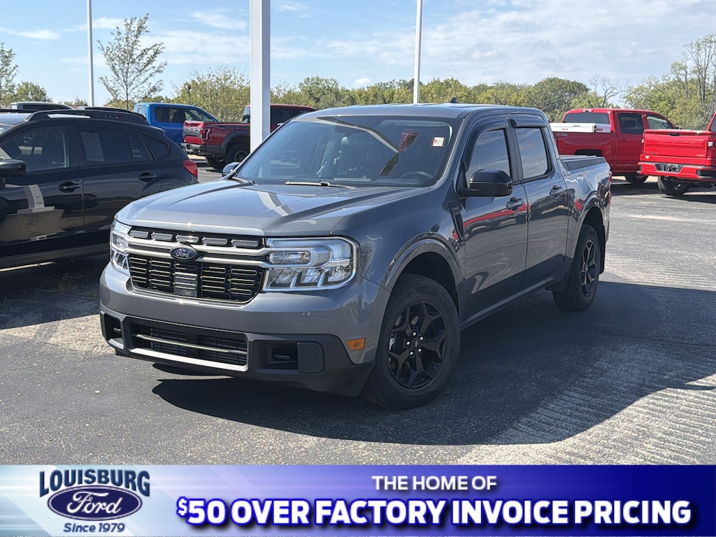 Used 2024 Ford Maverick Lariat AWD Crew Cab Short Bed Truck