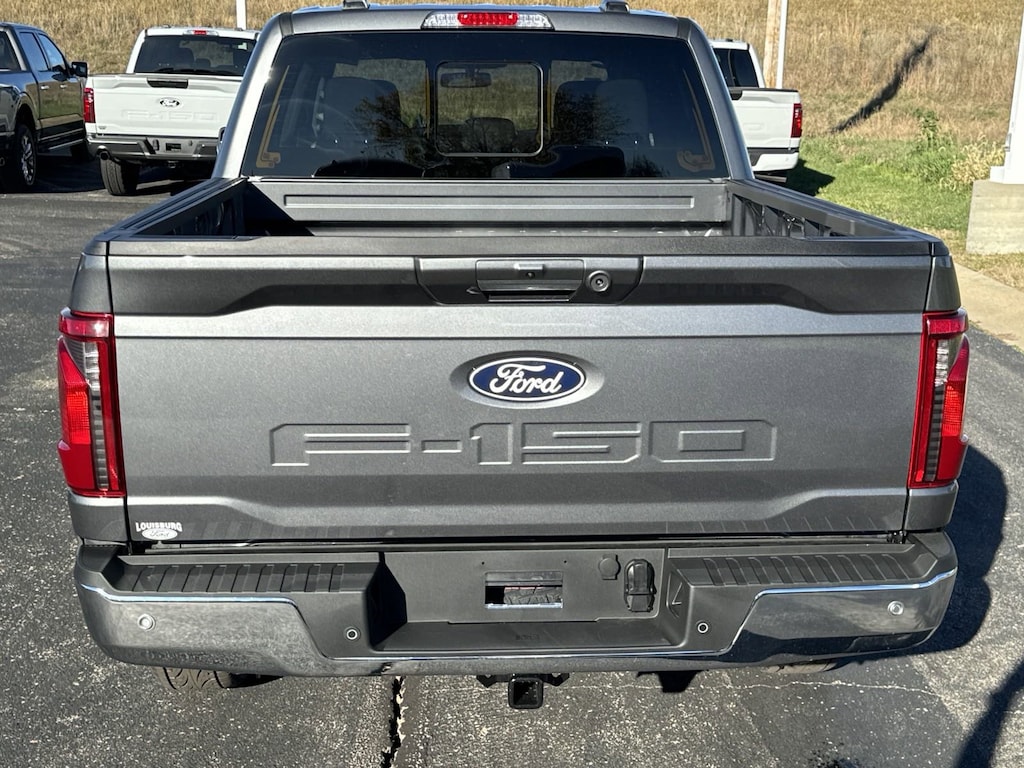 New 2024 Ford F-150 Supercrew XLT 4x4 **Retired Courtesy Car** Truck