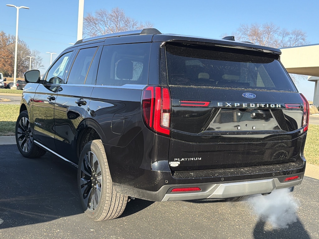 New 2025 Ford Expedition Platinum 4x4 SUV